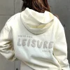 Jackets & Blazers | White Fox Boutique Leisure Series Oversized Hoodie Cream white