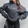 Jackets & Blazers | White Fox Boutique Leisure Series Oversized Hoodie Shadow grey