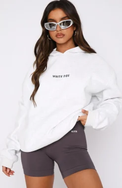 Jackets & Blazers | White Fox Boutique Leisure Series Oversized Hoodie Glacier grey