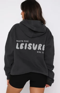 Jackets & Blazers | White Fox Boutique Leisure Series Oversized Hoodie Shadow grey