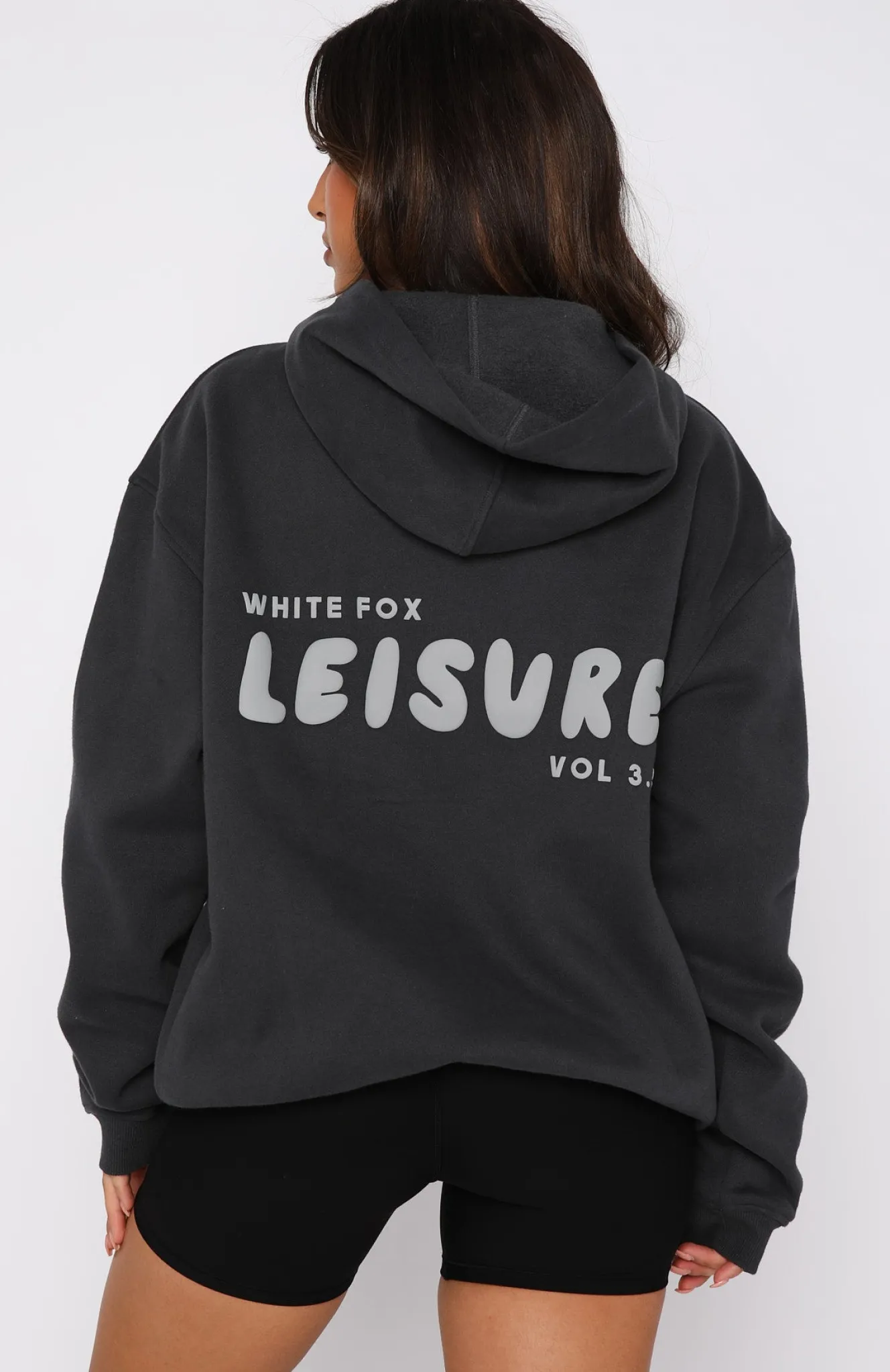 Jackets & Blazers | White Fox Boutique Leisure Series Oversized Hoodie Shadow grey