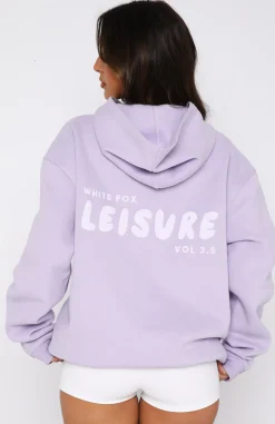 Jackets & Blazers | White Fox Boutique Leisure Series Oversized Hoodie Lavender purple