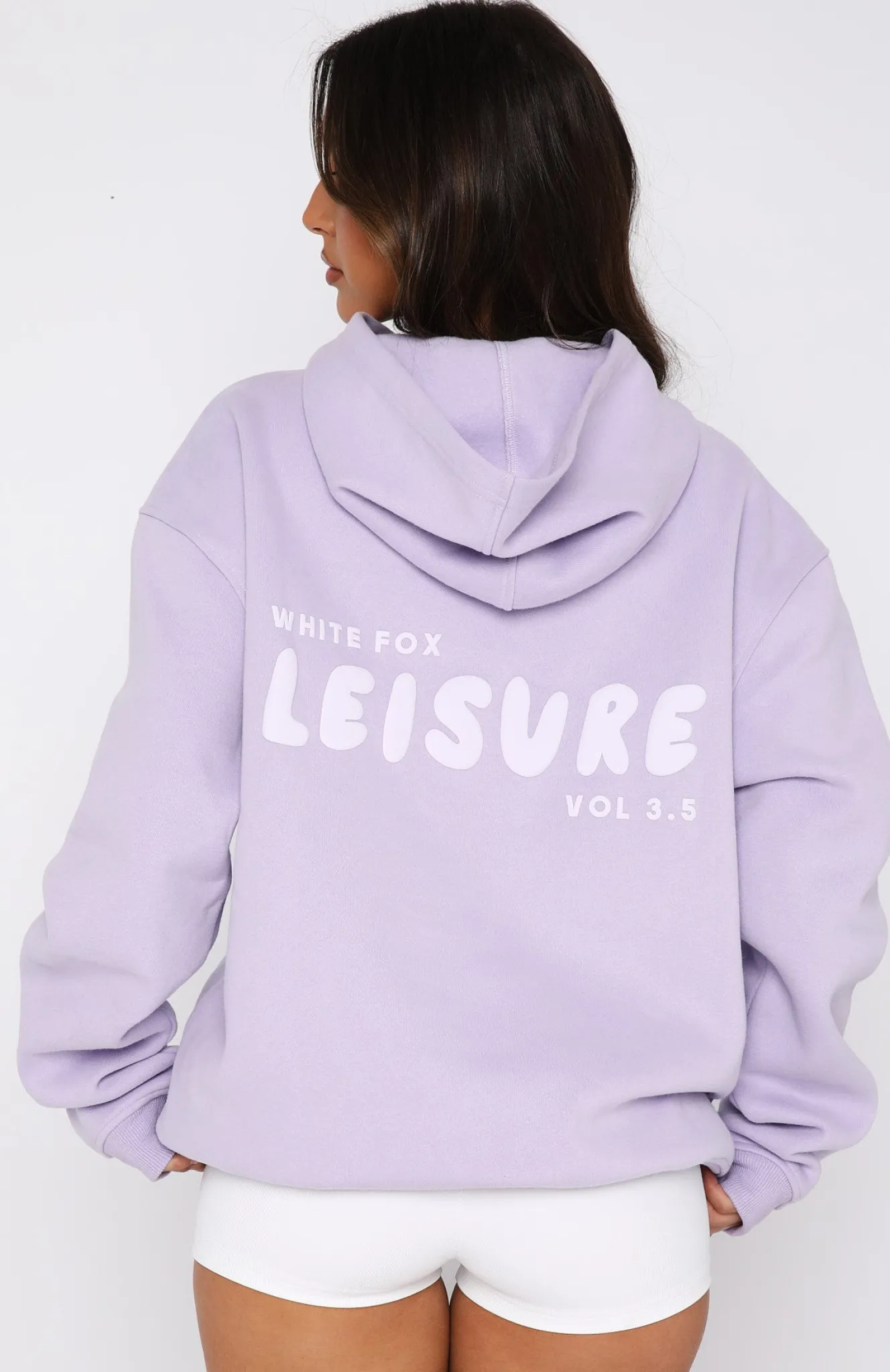 Jackets & Blazers | White Fox Boutique Leisure Series Oversized Hoodie Lavender purple