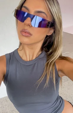Sunglasses | White Fox Boutique Leon Sunglasses /Reflective black