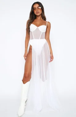 Maxi Dresses | White Fox Boutique Let It Happen Maxi Dress white
