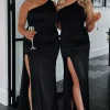 Formal Dresses | White Fox Boutique Light Up The Room Maxi Dress black