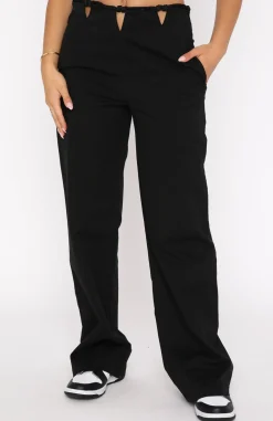 Pants | White Fox Boutique Like What You See Pants black