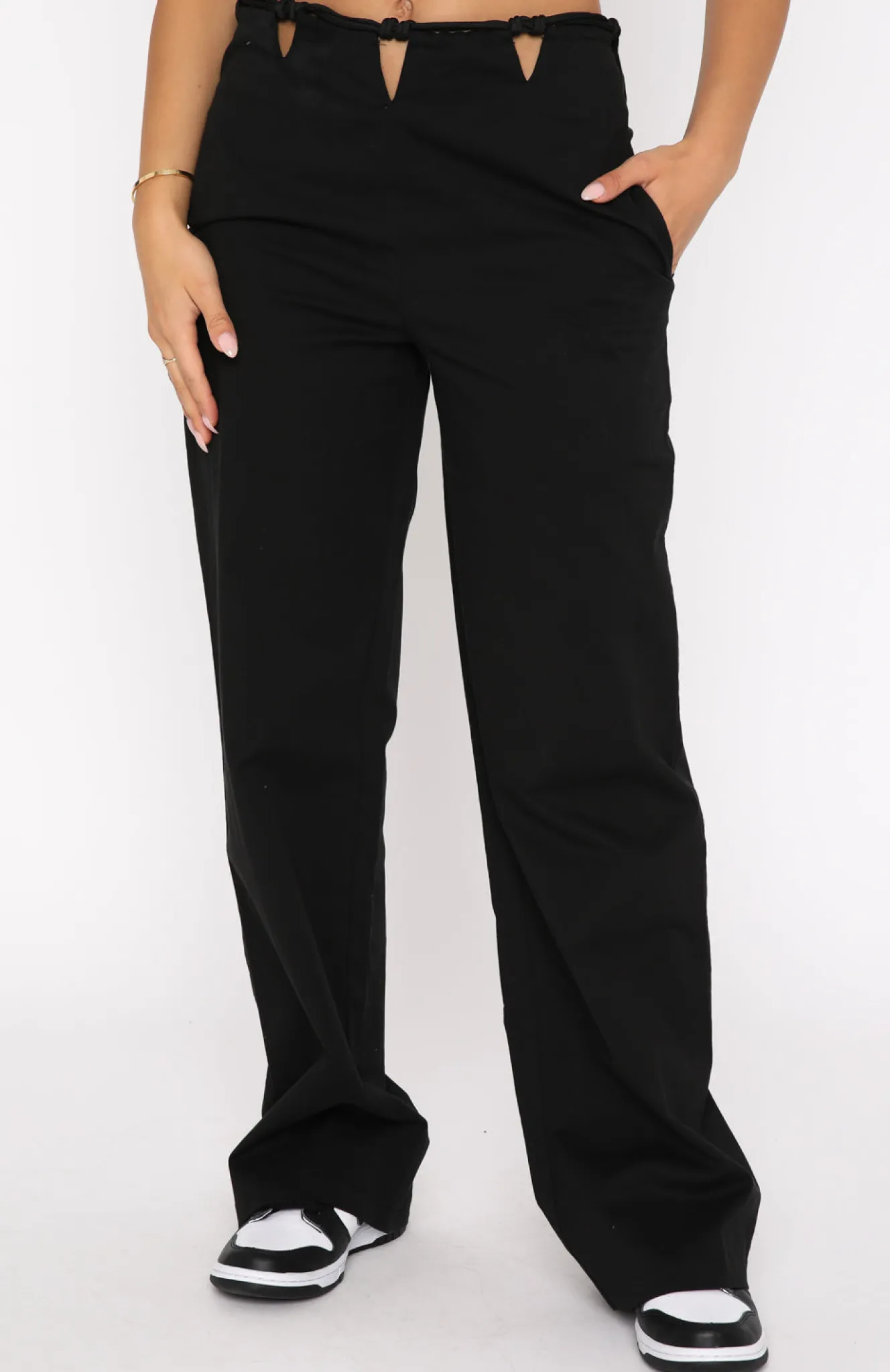 Pants | White Fox Boutique Like What You See Pants black
