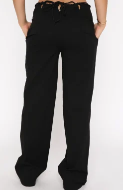 Pants | White Fox Boutique Like What You See Pants black