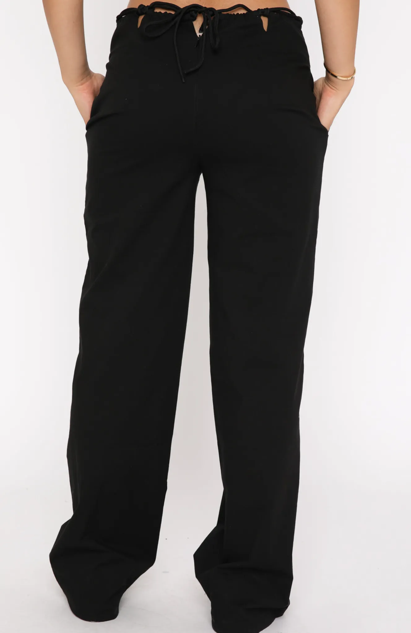 Pants | White Fox Boutique Like What You See Pants black