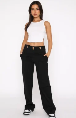 Pants | White Fox Boutique Like What You See Pants black