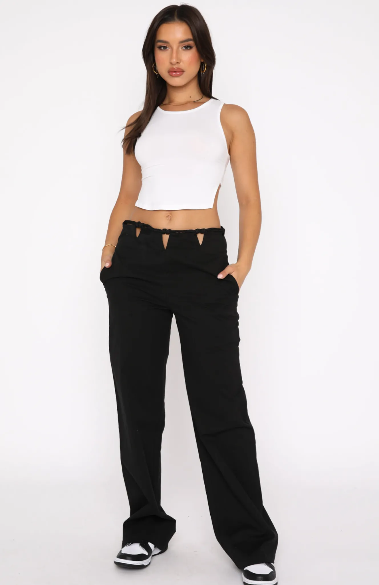 Pants | White Fox Boutique Like What You See Pants black