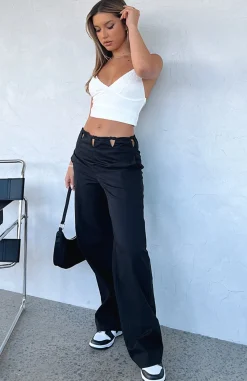 Pants | White Fox Boutique Like What You See Pants black