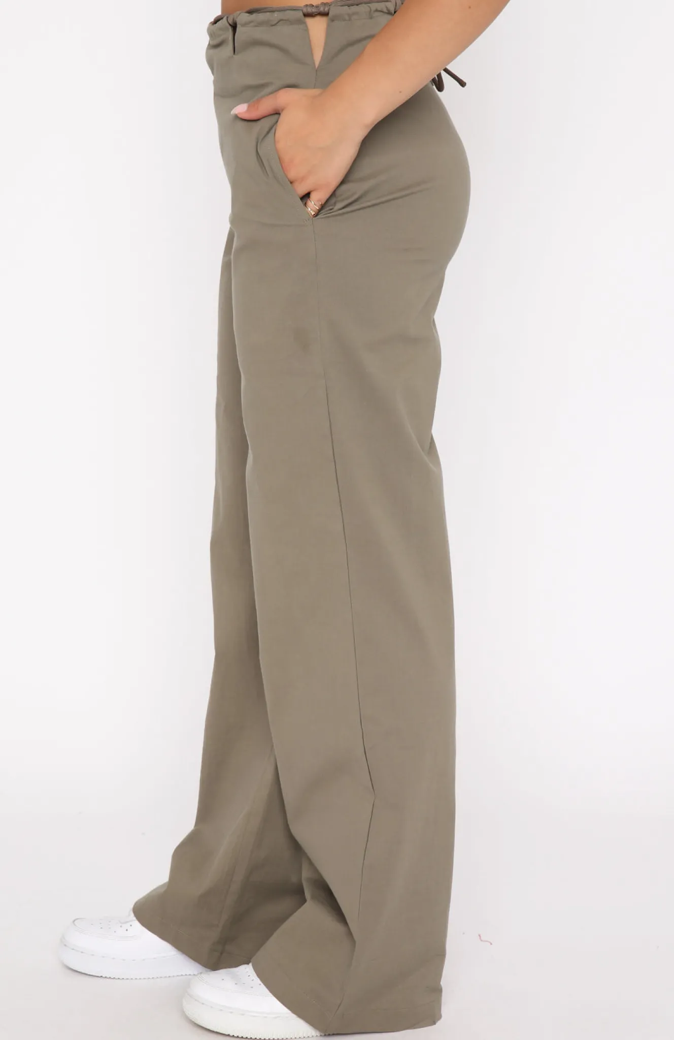 Pants | White Fox Boutique Like What You See Pants Taupe green