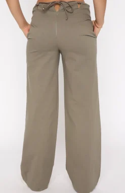 Pants | White Fox Boutique Like What You See Pants Taupe green