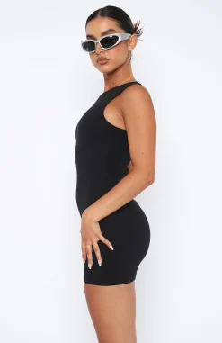 Restocked | White Fox Boutique Live Freely Playsuit black