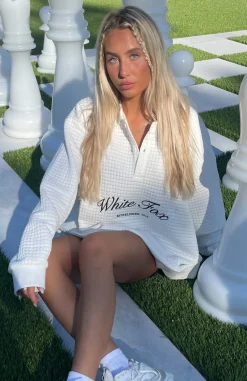 Jackets & Blazers | White Fox Boutique Long Way Home Sweater white