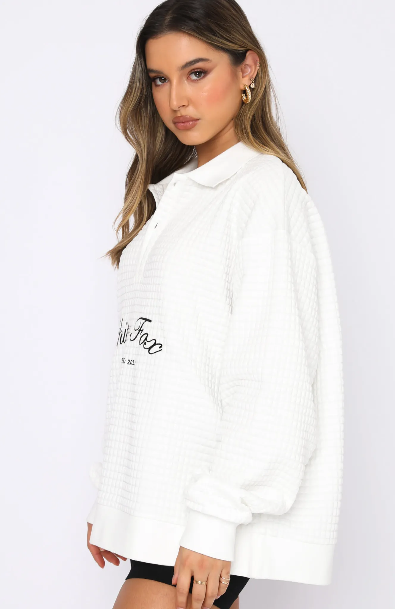 Jackets & Blazers | White Fox Boutique Long Way Home Sweater white