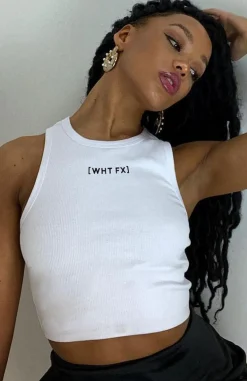 Shirts & Blouses | White Fox Boutique Look Both Ways Crop white