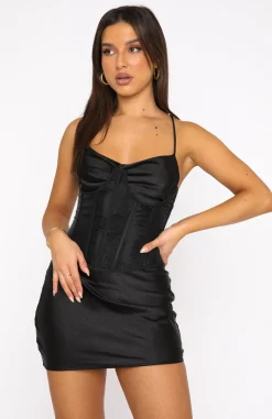 Shirts & Blouses | White Fox Boutique Looking Pretty Corset black