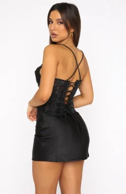 Shirts & Blouses | White Fox Boutique Looking Pretty Corset black