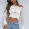 Shirts & Blouses | White Fox Boutique Losing Sleep Long Sleeve Top Snow white
