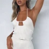 Shirts & Blouses | White Fox Boutique Lost In Love Knit Crop Cream white