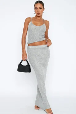 Shirts & Blouses | White Fox Boutique Love Galore Sequin Top grey