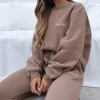 Sweatpants | White Fox Boutique Love Me Right Sweatpants Mocha brown