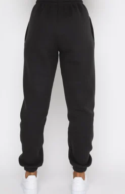 Sweatpants | White Fox Boutique Love Me Right Sweatpants Charcoal grey
