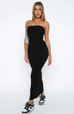 Maxi Dresses | White Fox Boutique Love You For Life Maxi Dress black