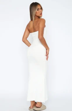 Maxi Dresses | White Fox Boutique Love You For Life Maxi Dress white