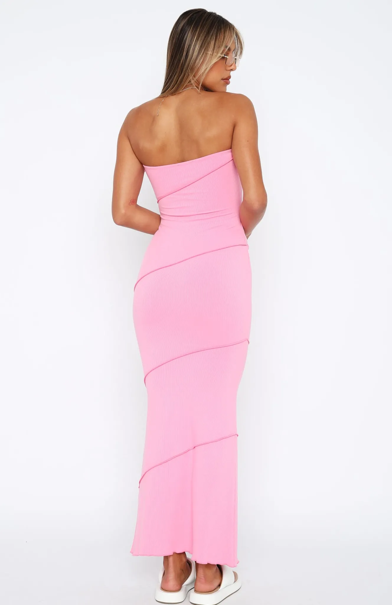 Maxi Dresses | White Fox Boutique Love You For Life Maxi Dress pink