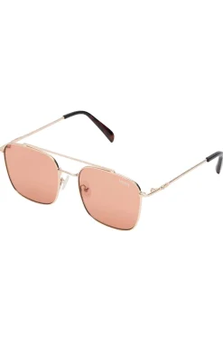 Sunglasses | White Fox Boutique Madrid Sunglasses Gold/Peach multi