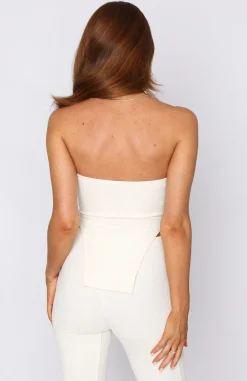Shirts & Blouses | White Fox Boutique Make A Comeback Top Cream white