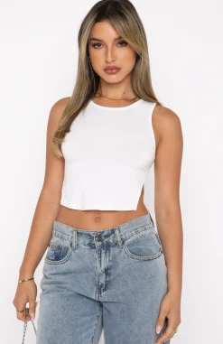 Shirts & Blouses | White Fox Boutique Make It Happen Top white