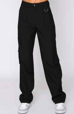 Pants | White Fox Boutique Make It Official Pants black