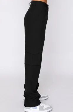 Pants | White Fox Boutique Make It Official Pants black