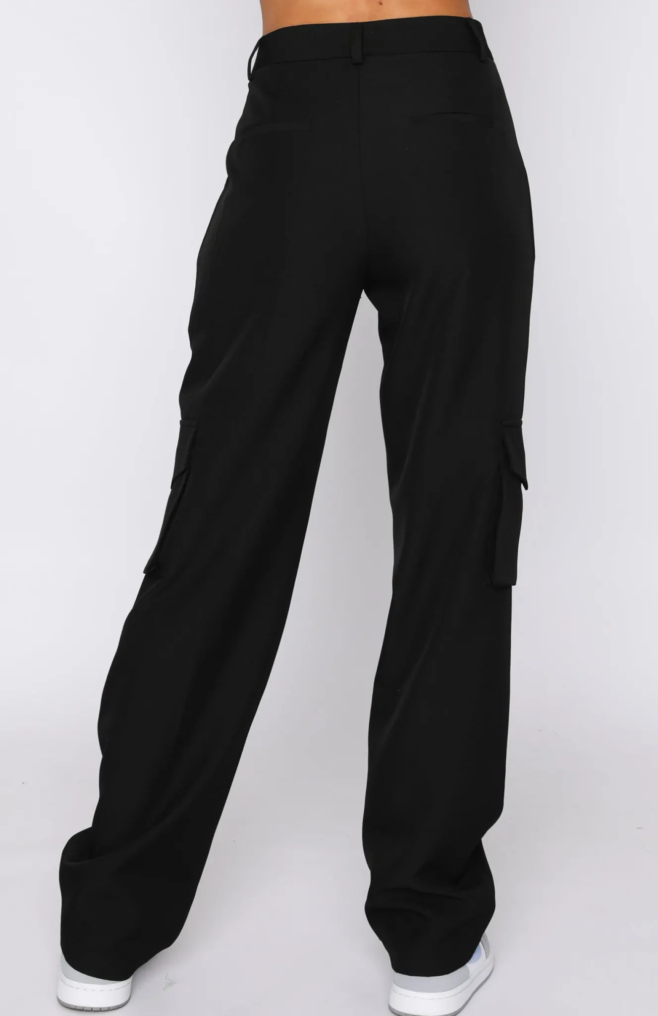 Pants | White Fox Boutique Make It Official Pants black
