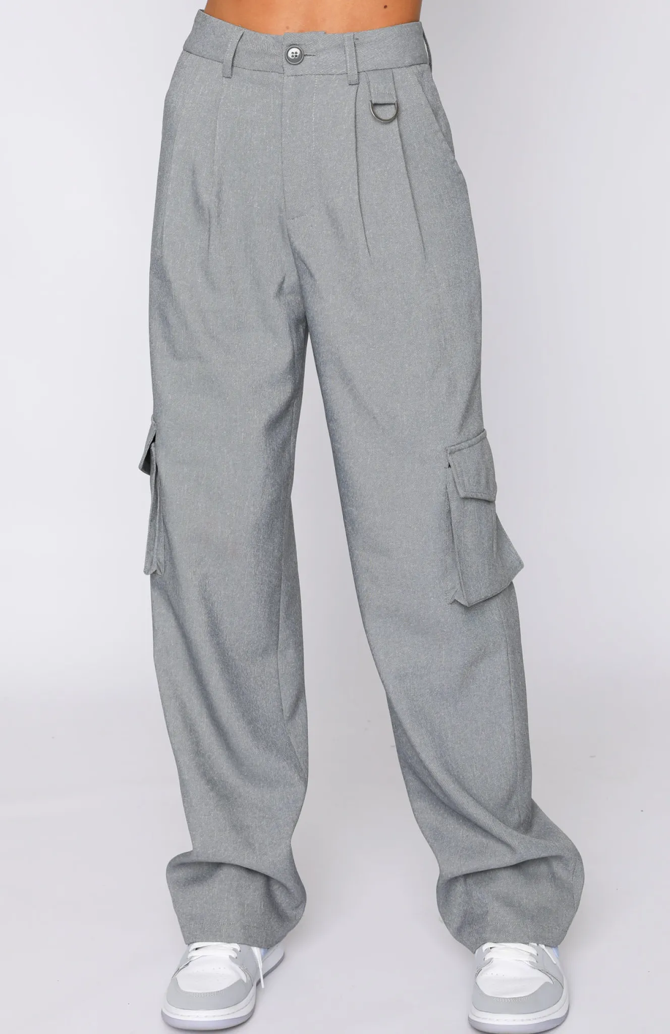 Pants | White Fox Boutique Make It Official Pants grey