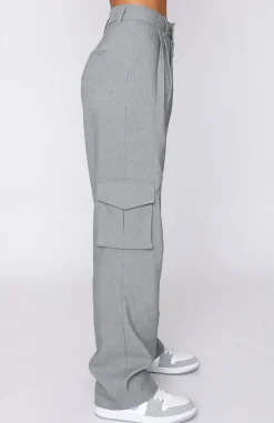 Pants | White Fox Boutique Make It Official Pants grey