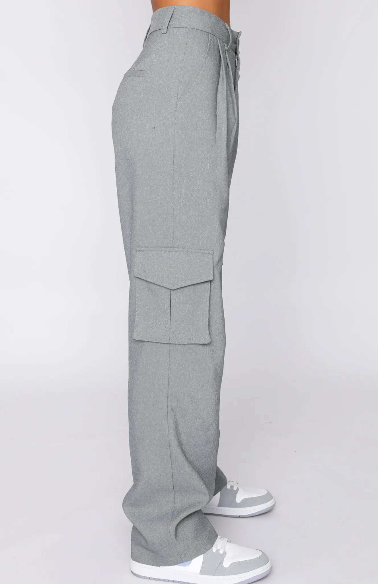 Pants | White Fox Boutique Make It Official Pants grey