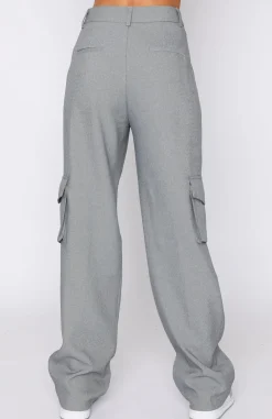 Pants | White Fox Boutique Make It Official Pants grey