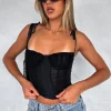 Shirts & Blouses | White Fox Boutique Make The Move Bustier black