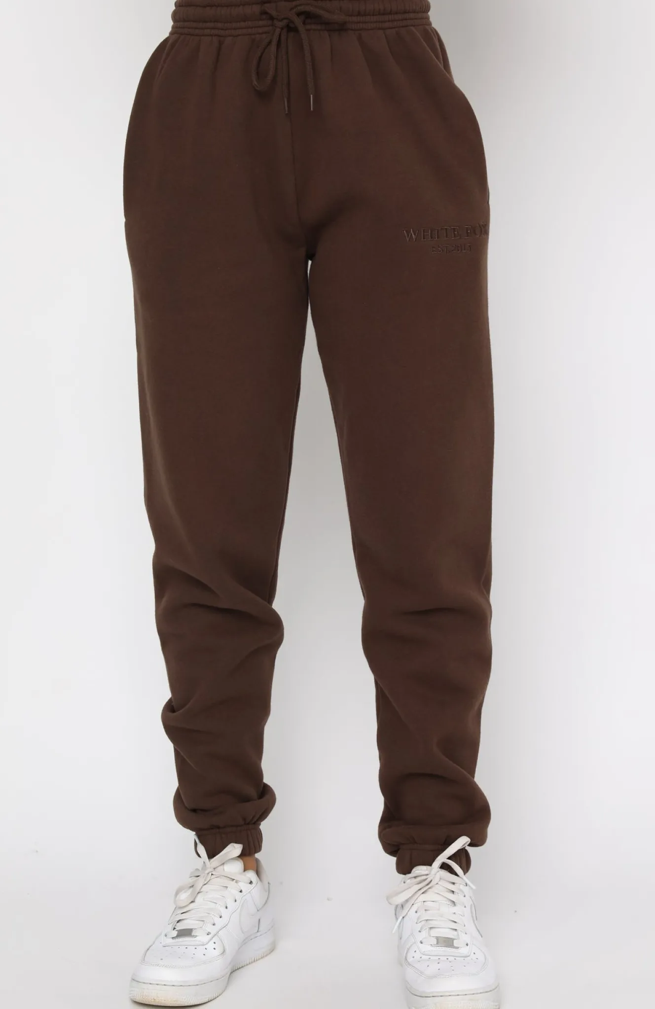 Sweatpants | White Fox Boutique Make You Mine Sweatpants Chocolate brown