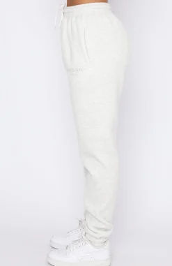 Sweatpants | White Fox Boutique Make You Mine Sweatpants Marle grey