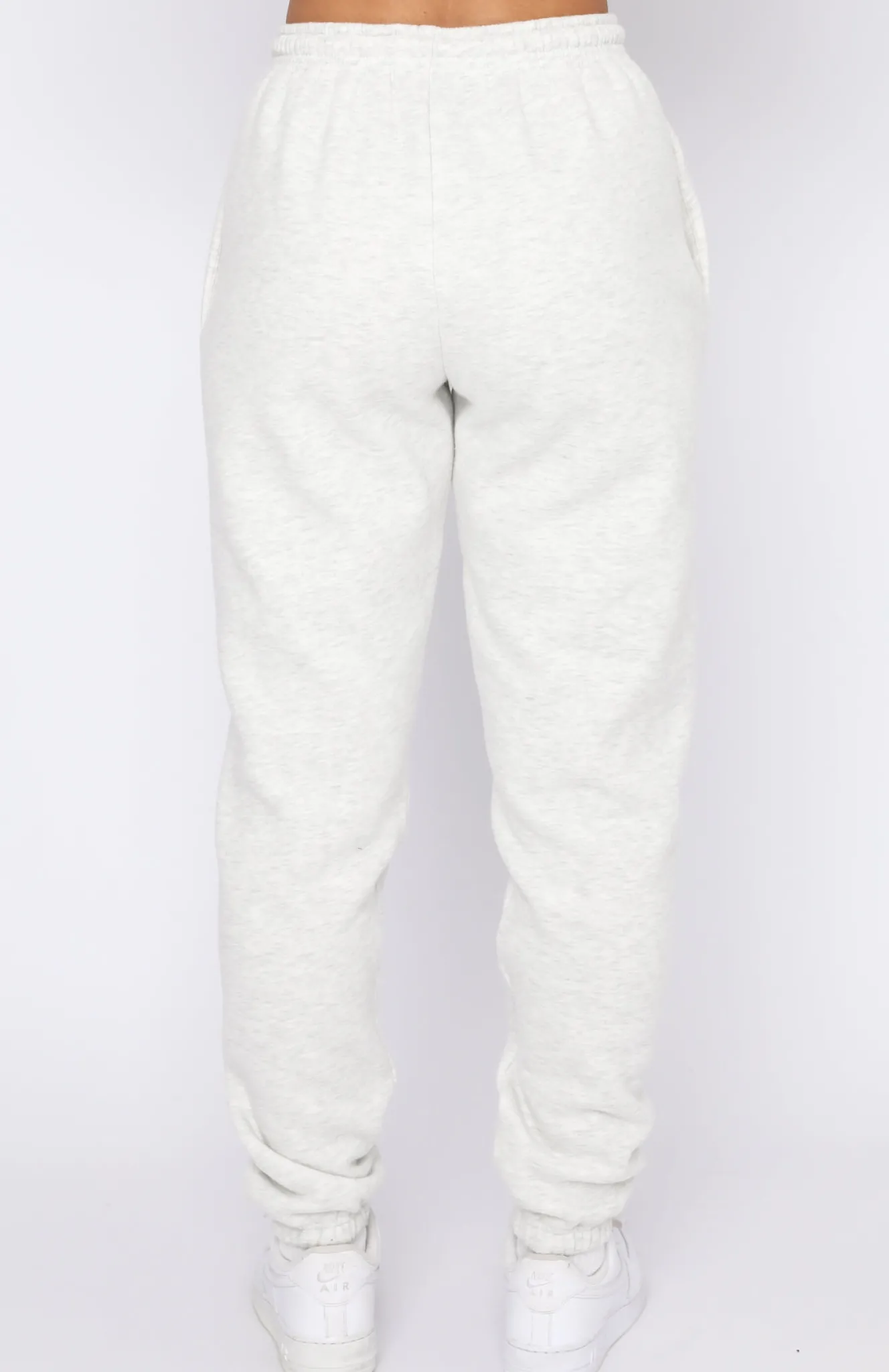 Sweatpants | White Fox Boutique Make You Mine Sweatpants Marle grey