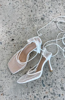 Heels | White Fox Boutique Martha Heels white