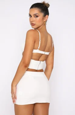 Shirts & Blouses | White Fox Boutique Matter Of Time Bustier white