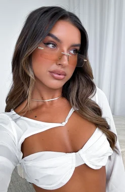 Sunglasses | White Fox Boutique Mia Sunglasses gold